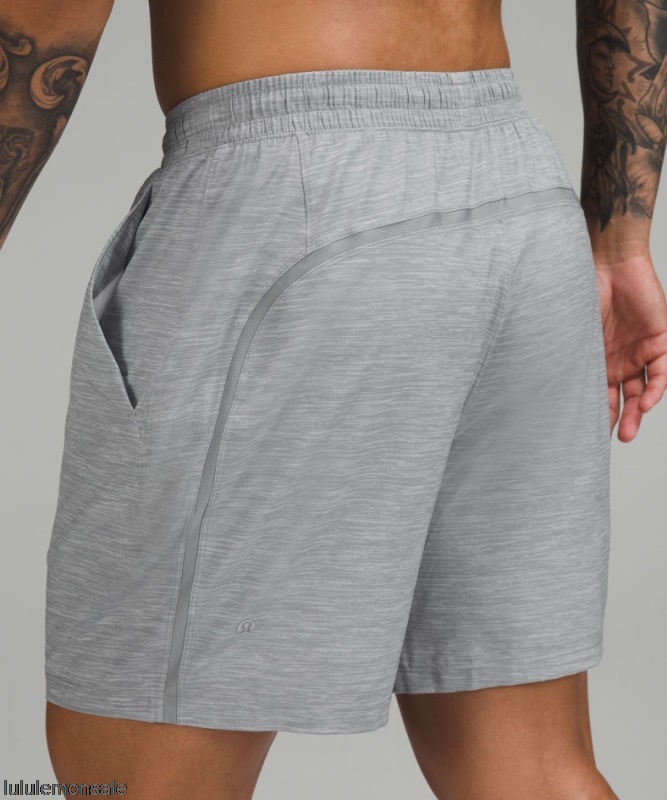 Lululemon Deutschland DELULU853 | Lululemon Deutschland Heather Allover Pace Breaker Linerless Short 7